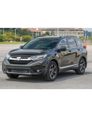 HONDA CR-V V 2018-2022 BARRE LONGITUDINALI TETTO NERI OEM (Cod. AP-51892_A4x4)