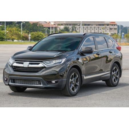 HONDA CR-V V 2018-2022 BARRE LONGITUDINALI TETTO NERI OEM (Cod. AP-51892_A4x4)