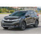 HONDA CR-V V 2018-2022 BARRE LONGITUDINALI TETTO NERI OEM (Cod. AP-51892_A4x4)