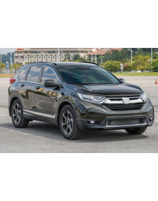 HONDA CR-V V 2018-2022 BARRE LONGITUDINALI TETTO NERI OEM (Cod. AP-51892_A4x4)