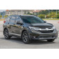 HONDA CR-V V 2018-2022 BARRE LONGITUDINALI TETTO NERI OEM (Cod. AP-51892_A4x4)