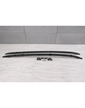 HONDA CR-V V 2018-2022 BARRE LONGITUDINALI TETTO NERI OEM (Cod. AP-51892_A4x4)