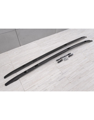 HONDA CR-V V 2018-2022 BARRE LONGITUDINALI TETTO NERI OEM (Cod. AP-51892_A4x4)