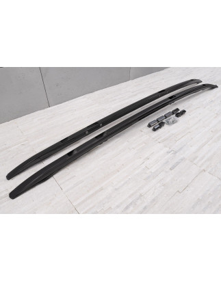 HONDA CR-V V 2018-2022 BARRE LONGITUDINALI TETTO NERI OEM (Cod. AP-51892_A4x4)