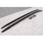 HONDA CR-V V 2018-2022 BARRE LONGITUDINALI TETTO NERI OEM (Cod. AP-51892_A4x4)