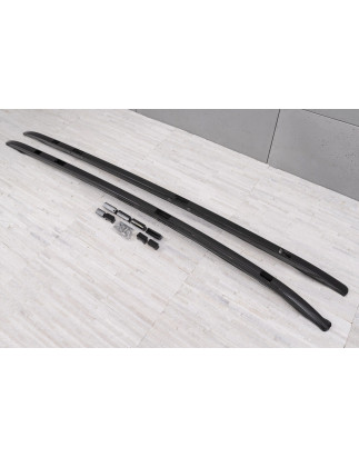 HONDA CR-V V 2018-2022 BARRE LONGITUDINALI TETTO NERI OEM (Cod. AP-51892_A4x4)