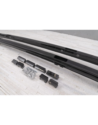 HONDA CR-V V 2018-2022 BARRE LONGITUDINALI TETTO NERI OEM (Cod. AP-51892_A4x4)
