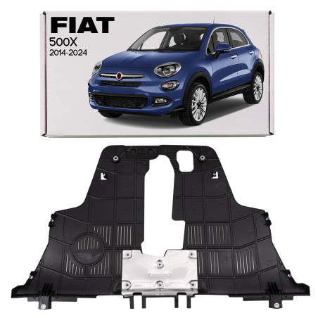 FIAT 500X 2014-2024 PROTEZIONE PIASTRA PROTEZIONE MOTORE 68244401AB (Cod. AP-51893_2_A4x4)