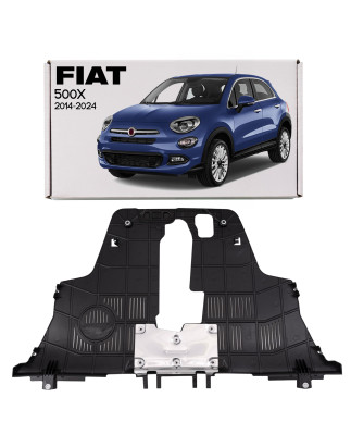 FIAT 500X 2014-2024 PROTEZIONE PIASTRA PROTEZIONE MOTORE 68244401AB (Cod. AP-51893_2_A4x4)