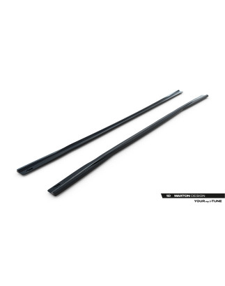 Diffusori minigonne Audi A6 S-Line / S6 C8 / C8 Facelift (Cod. M-AU-A6-C8-SLINE-SD1G)