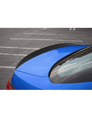 TOYOTA COROLLA XII E21 2019+ berlina SPOILER POSTERIORE NERO VERNICIATO PIANO BLACK (Cod. AP-51894_A