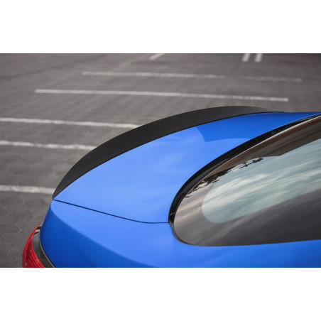 TOYOTA COROLLA XII E21 2019+ berlina SPOILER POSTERIORE NERO VERNICIATO PIANO BLACK (Cod. AP-51894_A