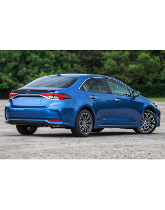 TOYOTA COROLLA XII E21 2019+ berlina SPOILER POSTERIORE NERO VERNICIATO PIANO BLACK (Cod. AP-51894_A