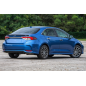 TOYOTA COROLLA XII E21 2019+ berlina SPOILER POSTERIORE NERO VERNICIATO PIANO BLACK (Cod. AP-51894_A