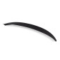 TOYOTA COROLLA XII E21 2019+ berlina SPOILER POSTERIORE NERO VERNICIATO PIANO BLACK (Cod. AP-51894_A