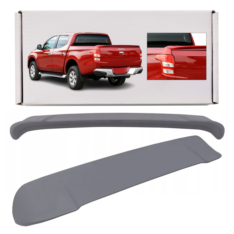 MITSUBISHI L200 / TRITON 2015+ SPOILER POSTERIORE (Cod. AP-51905_A4x4)