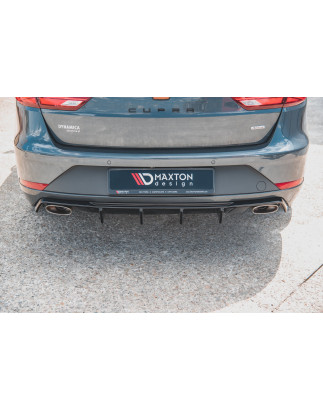 Sottoparaurti posteriore V.2 Seat Leon Cupra ST Mk3 FL (Cod. M-SE-LE-3F-CU-ST-RS2G-O_O)