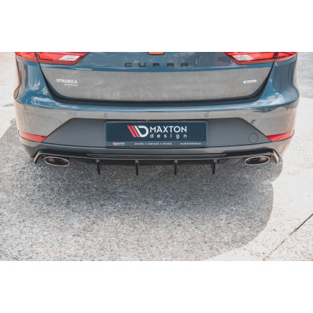 Sottoparaurti posteriore V.2 Seat Leon Cupra ST Mk3 FL (Cod. M-SE-LE-3F-CU-ST-RS2G-O_O)