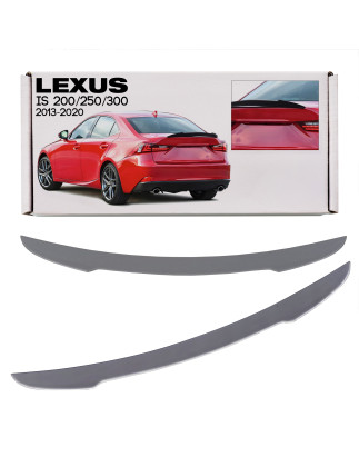 LEXUS IS 200/250/300 2013-2020 SPOILER POSTERIORE (Cod. AP-51906_A4x4)