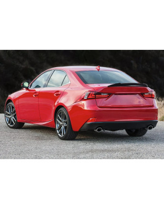 LEXUS IS 200/250/300 2013-2020 SPOILER POSTERIORE (Cod. AP-51906_A4x4)