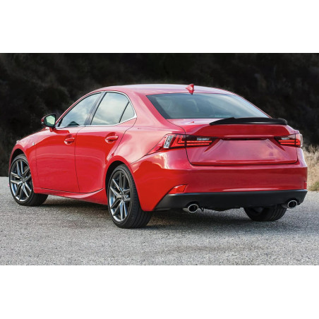 LEXUS IS 200/250/300 2013-2020 SPOILER POSTERIORE (Cod. AP-51906_A4x4)