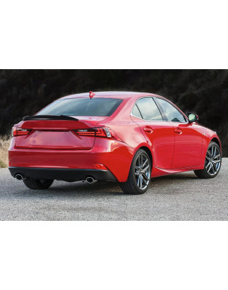 LEXUS IS 200/250/300 2013-2020 SPOILER POSTERIORE (Cod. AP-51906_A4x4)
