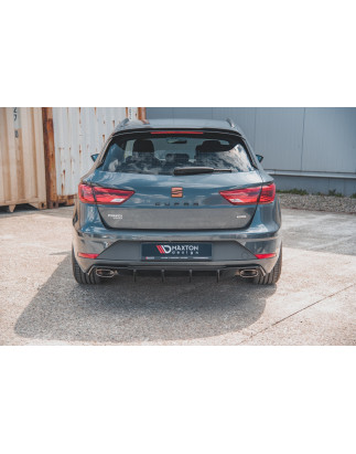 Sottoparaurti posteriore V.2 Seat Leon Cupra ST Mk3 FL (Cod. M-SE-LE-3F-CU-ST-RS2G-O_O)