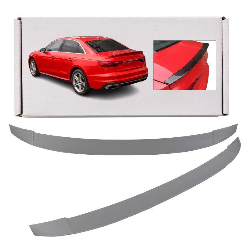 AUDI A4 B9 2015+ SPOILER POSTERIORE (Cod. AP-51908_A4x4)