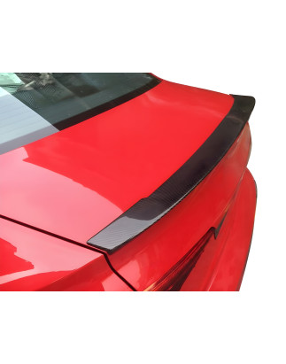 AUDI A4 B9 2015+ SPOILER POSTERIORE (Cod. AP-51908_A4x4)