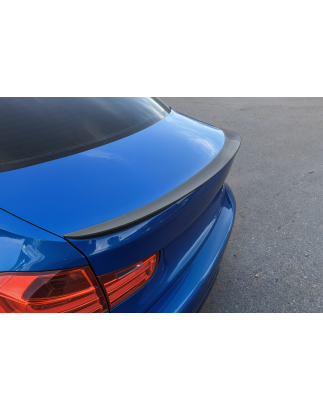 BMW SERIA 5 F10 2010-2017 SPOILER POSTERIORE NERO VERNICIATO PIANO BLACK KIT ESTETICO PER M-PACCHETT