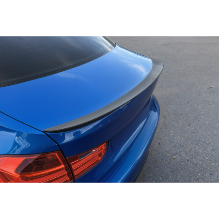 BMW SERIA 5 F10 2010-2017 SPOILER POSTERIORE NERO VERNICIATO PIANO BLACK KIT ESTETICO PER M-PACCHETT