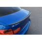 BMW SERIA 5 F10 2010-2017 SPOILER POSTERIORE NERO VERNICIATO PIANO BLACK KIT ESTETICO PER M-PACCHETT