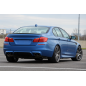 BMW SERIA 5 F10 2010-2017 SPOILER POSTERIORE NERO VERNICIATO PIANO BLACK KIT ESTETICO PER M-PACCHETT