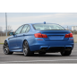 BMW SERIA 5 F10 2010-2017 SPOILER POSTERIORE NERO VERNICIATO PIANO BLACK KIT ESTETICO PER M-PACCHETT