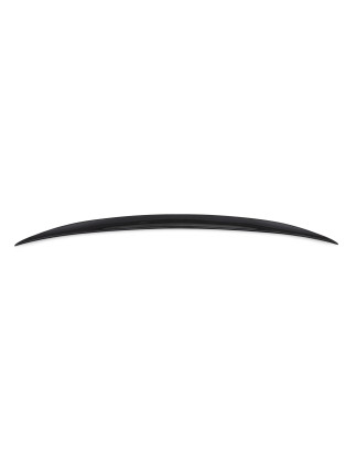 BMW SERIA 5 F10 2010-2017 SPOILER POSTERIORE NERO VERNICIATO PIANO BLACK KIT ESTETICO PER M-PACCHETT