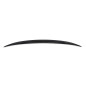 BMW SERIA 5 F10 2010-2017 SPOILER POSTERIORE NERO VERNICIATO PIANO BLACK KIT ESTETICO PER M-PACCHETT