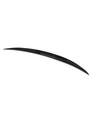 BMW SERIA 5 F10 2010-2017 SPOILER POSTERIORE NERO VERNICIATO PIANO BLACK KIT ESTETICO PER M-PACCHETT