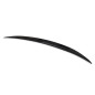 BMW SERIA 5 F10 2010-2017 SPOILER POSTERIORE NERO VERNICIATO PIANO BLACK KIT ESTETICO PER M-PACCHETT