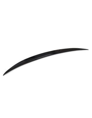BMW SERIA 5 F10 2010-2017 SPOILER POSTERIORE NERO VERNICIATO PIANO BLACK KIT ESTETICO PER M-PACCHETT