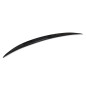 BMW SERIA 5 F10 2010-2017 SPOILER POSTERIORE NERO VERNICIATO PIANO BLACK KIT ESTETICO PER M-PACCHETT