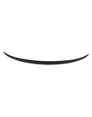 BMW SERIA 5 F10 2010-2017 SPOILER POSTERIORE NERO VERNICIATO PIANO BLACK KIT ESTETICO PER M-PACCHETT