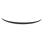 BMW SERIA 5 F10 2010-2017 SPOILER POSTERIORE NERO VERNICIATO PIANO BLACK KIT ESTETICO PER M-PACCHETT
