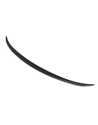 BMW SERIA 5 F10 2010-2017 SPOILER POSTERIORE NERO VERNICIATO PIANO BLACK KIT ESTETICO PER M-PACCHETT
