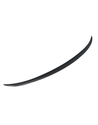 BMW SERIA 5 F10 2010-2017 SPOILER POSTERIORE NERO VERNICIATO PIANO BLACK KIT ESTETICO PER M-PACCHETT