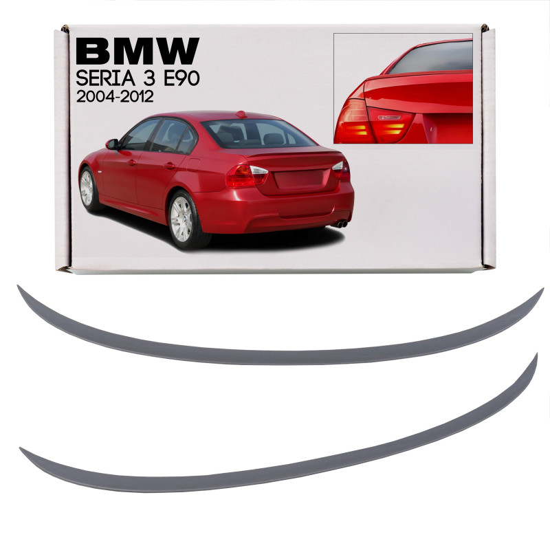 BMW SERIA 3 E90 2004-2012 berlina SPOILER POSTERIORE (Cod. AP-51910_A4x4)