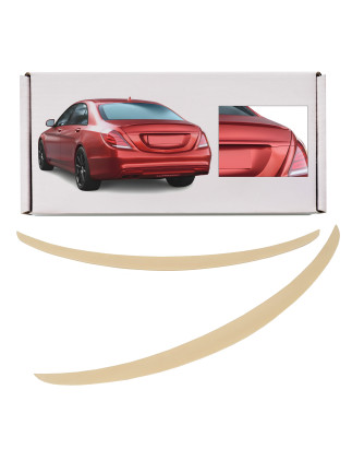 MERCEDES E-CLASS W213 2016-2018 VERSIONE AMG SPOILER PORTELLONE POSTERIORE (Cod. AP-51912_A4x4)