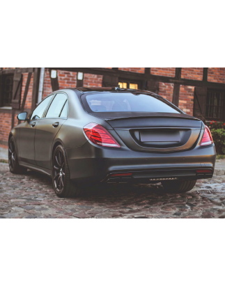 MERCEDES E-CLASS W213 2016-2018 VERSIONE AMG SPOILER PORTELLONE POSTERIORE (Cod. AP-51912_A4x4)
