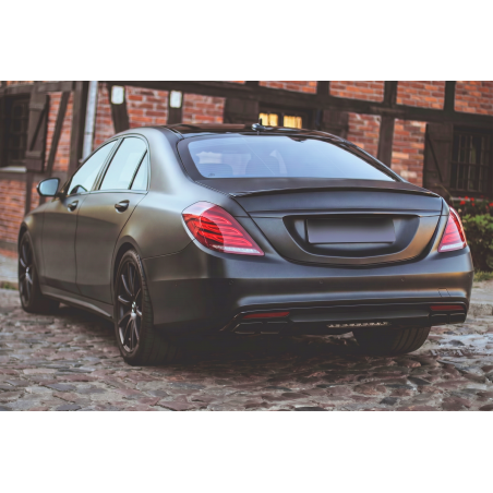 MERCEDES E-CLASS W213 2016-2018 VERSIONE AMG SPOILER PORTELLONE POSTERIORE (Cod. AP-51912_A4x4)