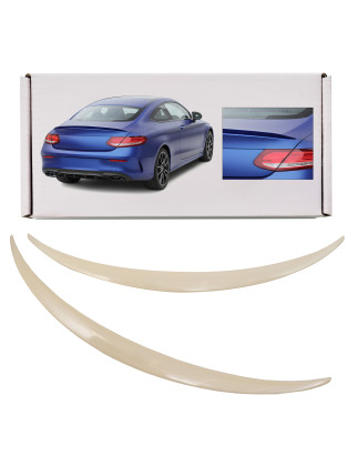 MERCEDES C-CLASS W205 2014-2021 SPOILER PORTELLONE POSTERIORE (Cod. AP-51914_A4x4)