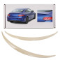 MERCEDES C-CLASS W205 2014-2021 SPOILER PORTELLONE POSTERIORE (Cod. AP-51914_A4x4)